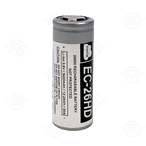 Batterie EnerCig EC - 26650HP 3400 mAh / 30 A