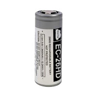 Batteria EnerCig EC - 26650HP 3400mAh / 30A