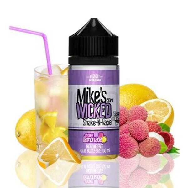 Halo - Mike`s Wicked - Lychee Lemonade 50 ml Shortfill