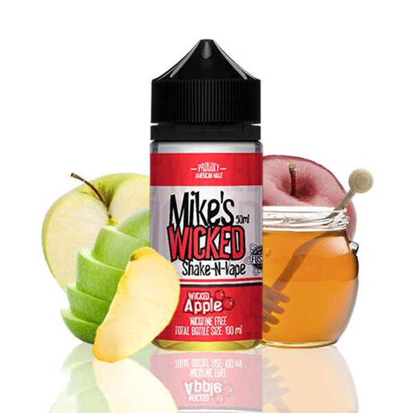 Halo - Mike`s Wicked - Wicked Apple 50 ml Shortfill