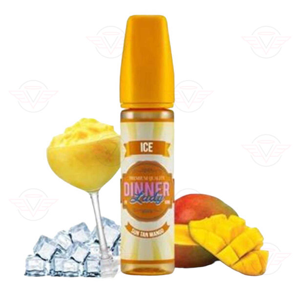 Dinner Lady - Sun Tan Mango Shortfill 50ml