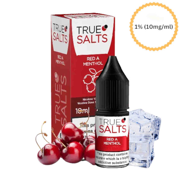 True Salts by IVG - Red A Menthol 10mg/ml