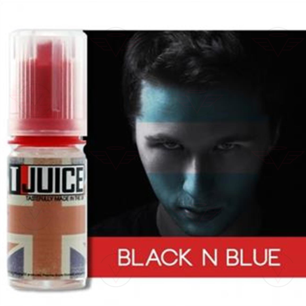 T- Juice - Black n Blue 10ml