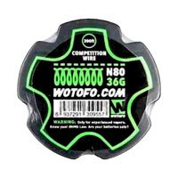 Wotofo - Competition-Wire-Ni80-36G