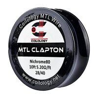 Coilology - MTL Clapton Wire N80 28/40