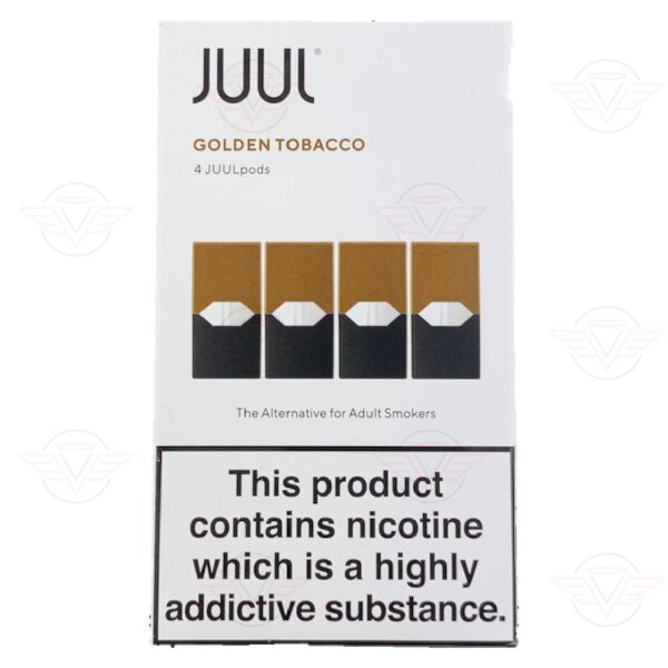 JUUL -  Golden Tobacco Pods V2