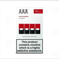 JUUL -   Alpine Berry Pods V2 18mg