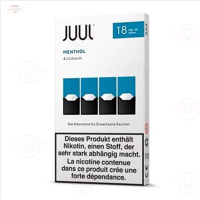JUUL -  Menthol Pods V2 18mg