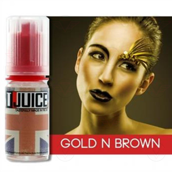 T- Juice - Gold n Brown 10ml