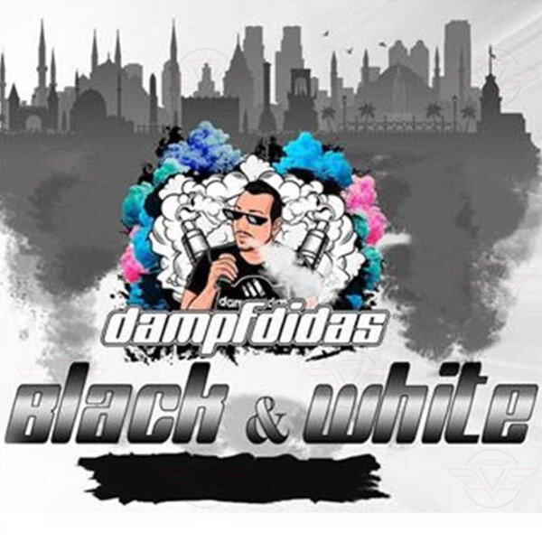Dampfdidas by Dr. Kero - Black & White 18ml