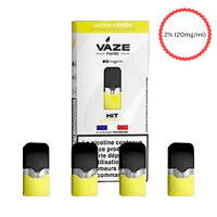 Vaze Paris - Ultra Lemon Pods 20 mg/ml