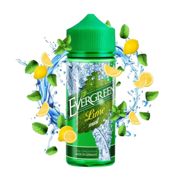 Evergreen - Lime Mint 30ml