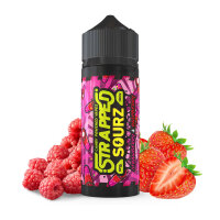 Strapped Sourz - Strawberry and Raspberry Shortfill