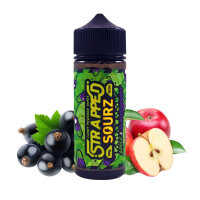 Strapped Sourz - Apple and Blackcurrant Shortfill