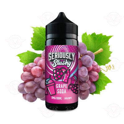 DOOZY VAPE - Seriously Slushy - Soda au raisin 120ml shortfill
