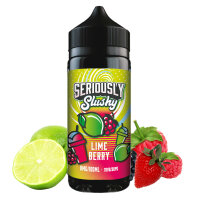 DOOZY VAPE - Seriously Slushy - Lime Berry 120ml Shortfill