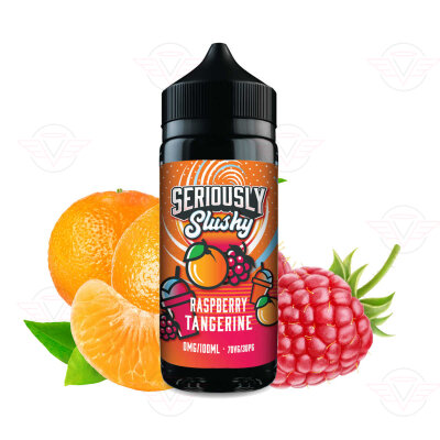 DOOZY VAPE - Seriously Slushy - Raspberry Tangerine 120ml Shortfill
