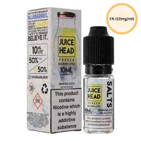 Juice Head - Freeze Blueberry Lemon Nic Salt 10 mg/ml