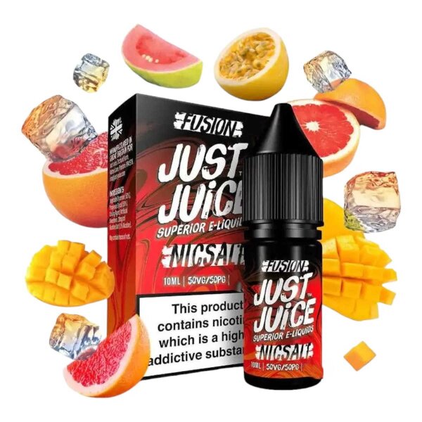 Just Juice - Fusion Mango & Blood Orange Nic Salt 11 mg/ml