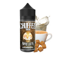 Chuffed - Brew - Toffee Latte 120ml Shortfill