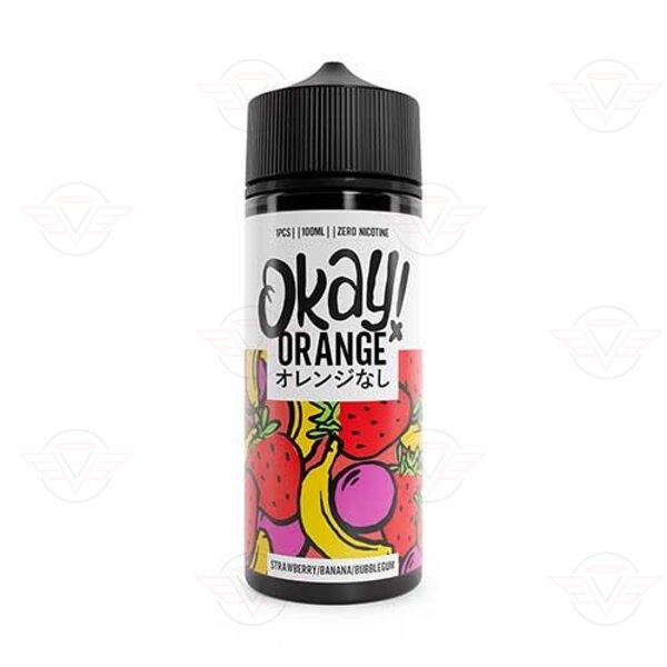 Okay Orange - Strawberry Banana Bubblegum Shortfill