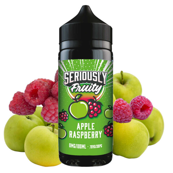 DOOZY VAPE - Seriously Fruity - Apple Raspberry 120ml Shortfill