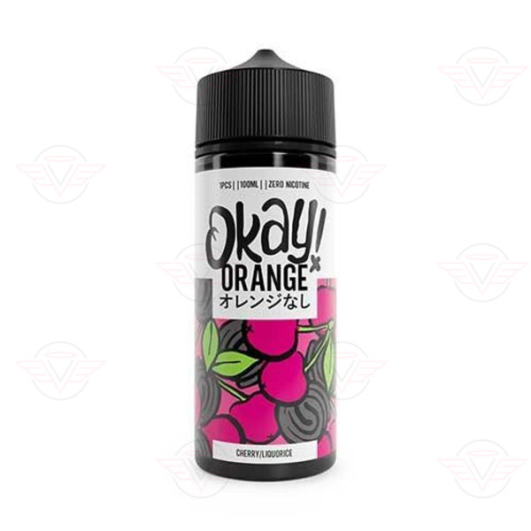 Okay Orange - Cherry Liquorice Shortfill