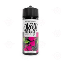Okay Orange - Cherry Liquorice Shortfill