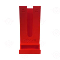 Batterierutsche für Akkus 18650er von draw_vision in Rot