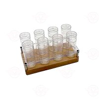Steamer Mods - Wooden and acrylic steam stands for 8...