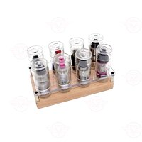 Steamer Mods - Wooden and acrylic steam stands for 8...