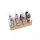 Steamer Mods - Wooden and acrylic steam stands for 8 vaporizers with protective covers