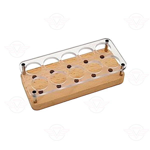 Steamer Mods - Wooden and acrylic steam stands for 10 vaporizers