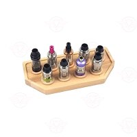 Steamer Mods - Wooden steamer rack for 9 vaporizers