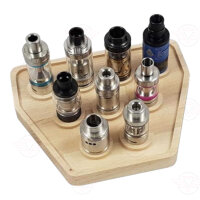 Steamer Mods - Dampfständer aus Holz für 9...