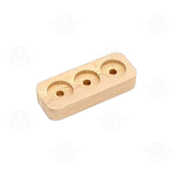 Steamer Mods - Dampfständer aus Holz für 3 Verdampfer