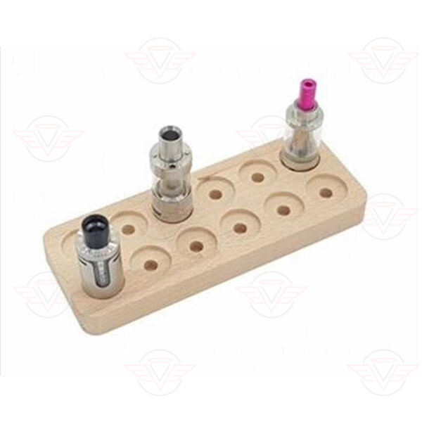 Steamer Mods - Wooden steam stands for 12 vaporizers