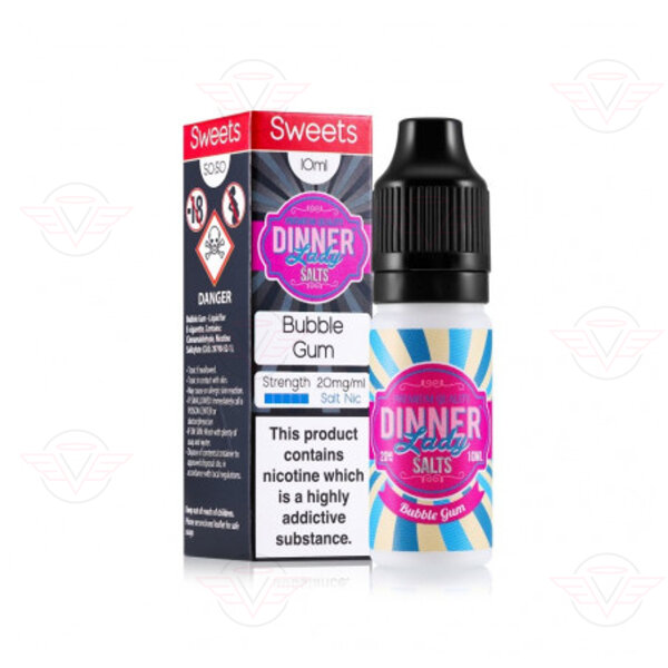 Dinner Lady - Bubble Gum Salt 20mg/ml