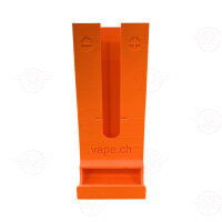 Batterierutsche für Akkus 21700er von draw_vision in Orange