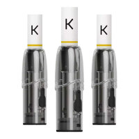 Kiwi Vapor - KIWI replacement cartridges (pods) 3 pieces.