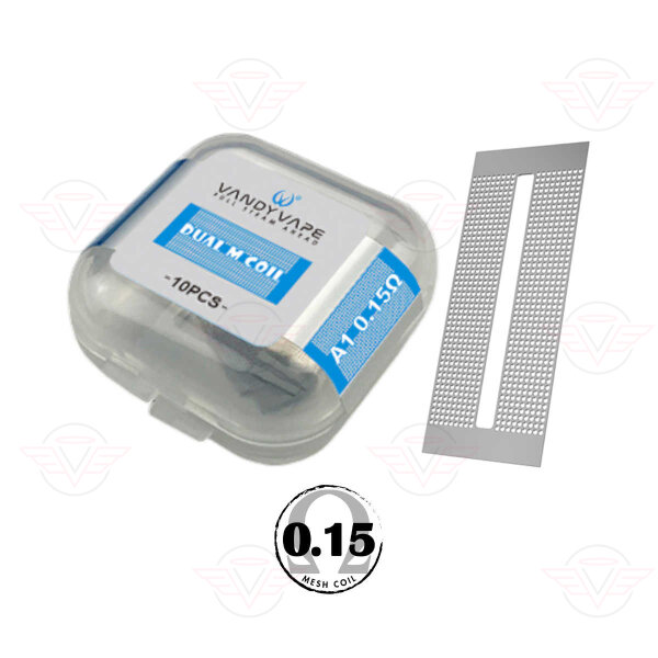 Vandy Vape - Double résistance mesh 0,15 ohm