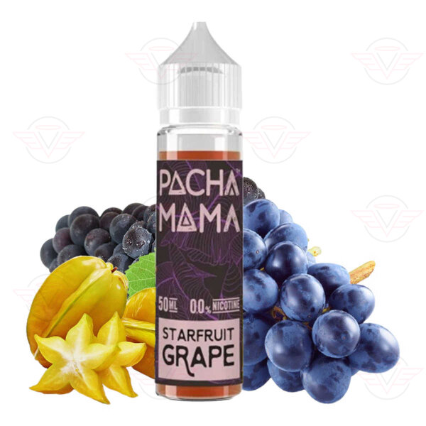 PACHA MAMA - Starfruit Grape 50ml