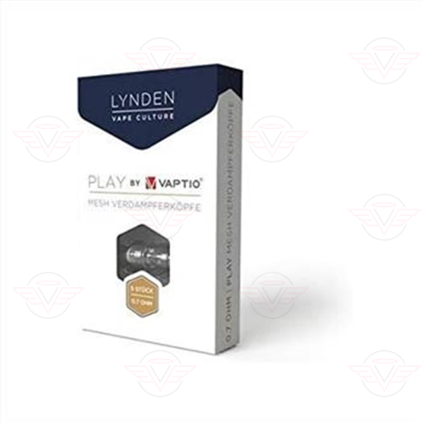 LYNDEN - Bobine PLAY di ricambio per vaporizzatori da 0,7 Ohm a maglia