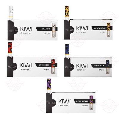 Kiwi Vapor - filtri in cotone KIWI (drip tip) 20pz.