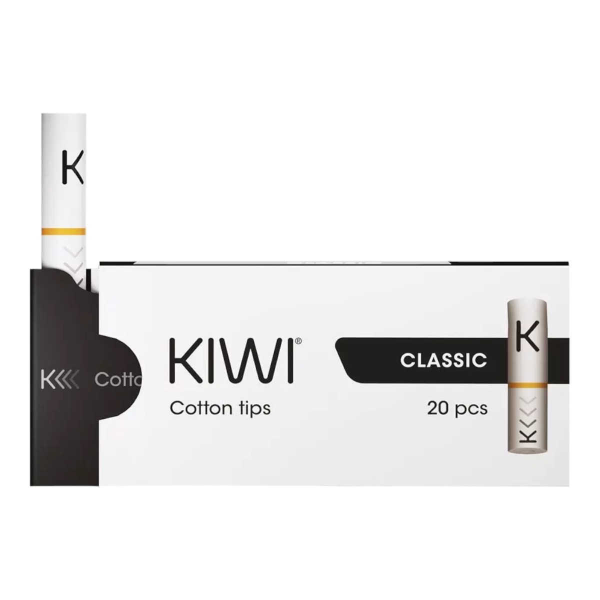 Kiwi Vapor - Filtro in cotone KIWI (drip tip) 20 pezzi