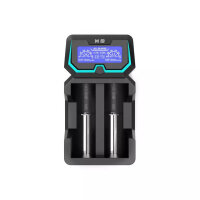 XTAR - X2 LCD charger for 2 batteries