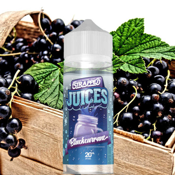 Strapped Juices - Blackcurrant Aroma 20ml