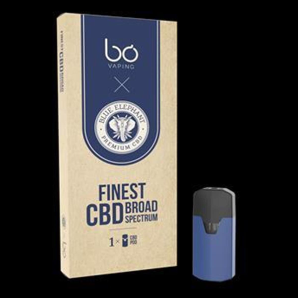 BO Caps - CBD - Blue Elephant