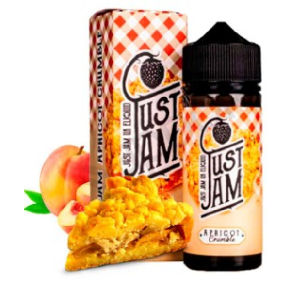 Just Jam - Apricot Crumble