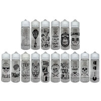Chubby Gorilla - empty bottle 120 ml DIY UP with scale and...
